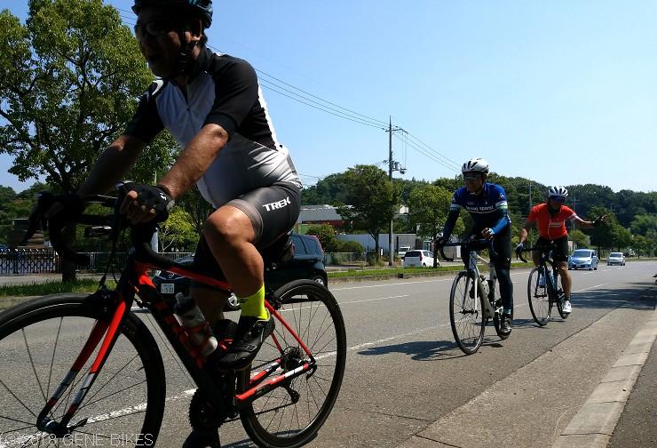 熱中症にご注意　ショップライド7月15日 神戸西