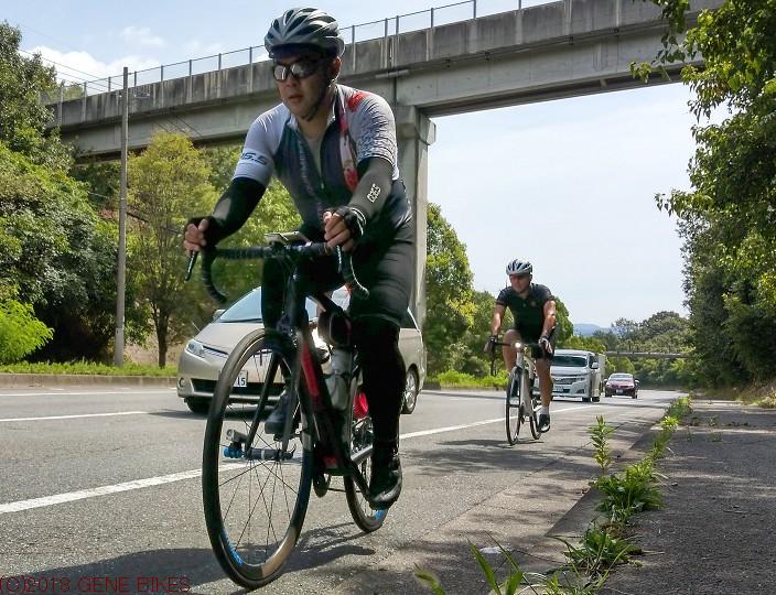 ひと時の秋を　ショップライド8月19日 神戸西