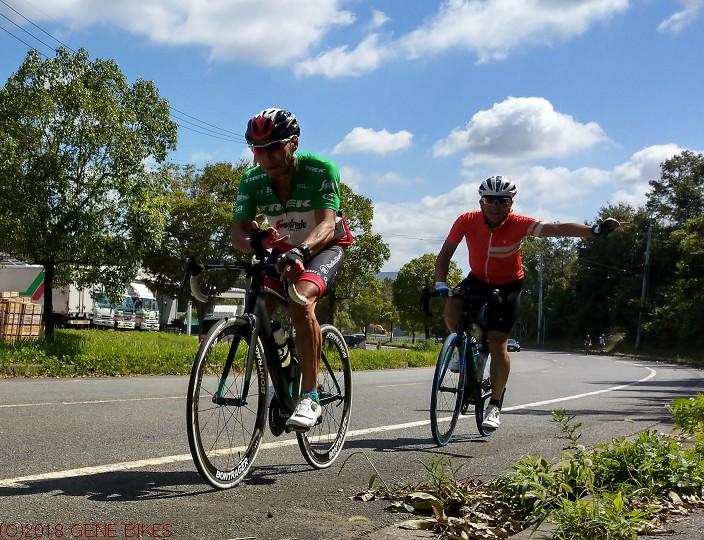 まだまだ暑い…　ショップライド8月26日 神戸西