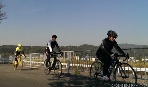 ニンジンがおいしい秋です　平日ショップライド