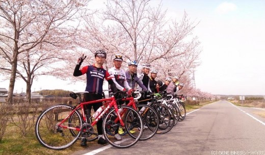 桜、つくし、ほととぎす　春満載！　グルメライド4月号