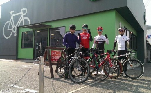 冬眠している方、起きてください！　3月27日(火)平日ショップライド