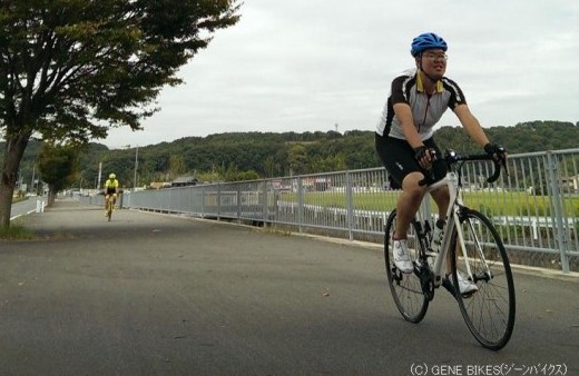 秋の風、食欲の風、涼しくなりましたね　平日ビギナーズライド