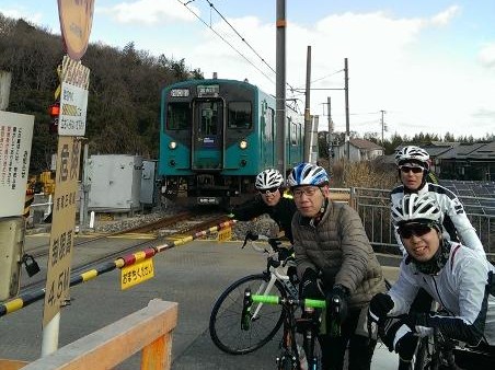 春の足音が聞こえます　グルメライド2月号