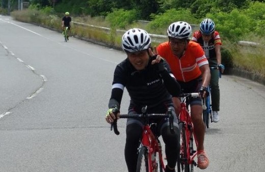 蒸し暑い！ビギナーズライド（6/18)