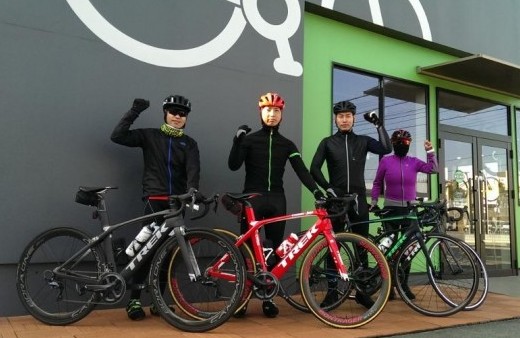 もう少ししたら春ですよ～　2月20日(火)のショップライド