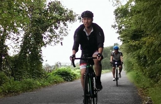 久しぶりの平日ビギナーズライド