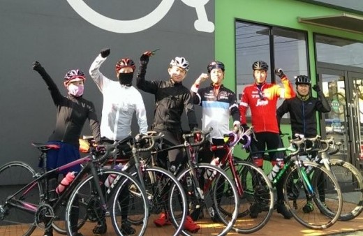 さようなら冬　こんにちは春　3月13日(火)の平日ショップライド