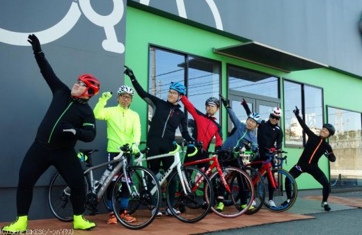 寒い！けど、楽しむ！ 12/3(日)のショップライド