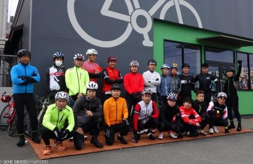 伊吹山ヒルクライム目前！坂もグルメ？　グルメライド3月号&3/18(日)のショップライド