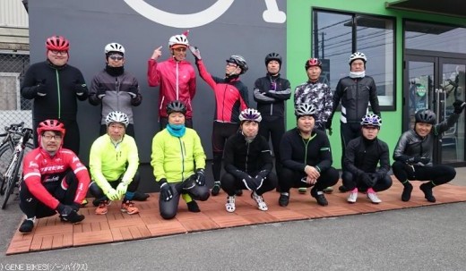 メリークリスマス！12/24(日)のショップライド