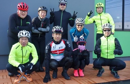 少しずつ暖かくなってきた？2/11(日)のショップライド