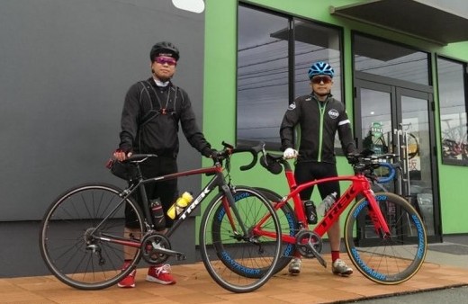 雲行きは怪しい…けど走りましょう！　平日ショップライド5月8日(火)