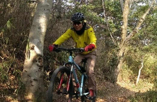 山は冬の方が楽しい！？　2月24日(土)MTBライド