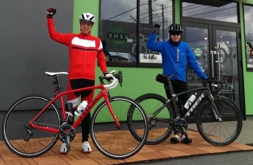 師走に突入！寒さに負けるな！　12月5日(火)のショップライド