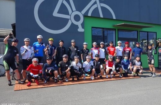 ゴールデンウィーク開幕！　4/29(日)のショップライド