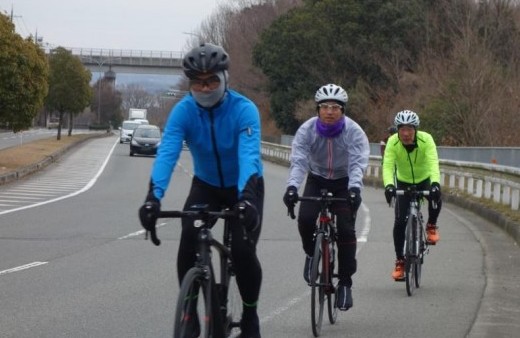 手先・足先の防寒を忘れないで！1/28(日)のショップライド