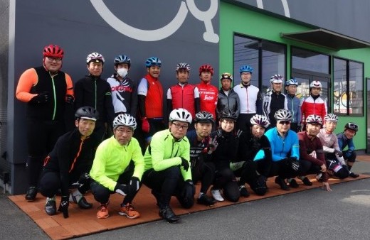 2/25(日)と3/4(日)のショップライド