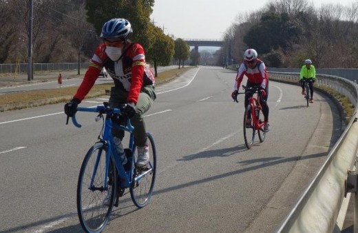 急に暖かくなると花粉が！3/11(日)のショップライド