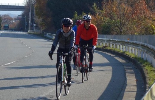 冬ウエア＆小物の対策はバッチリ！？12/10(日)のショップライド