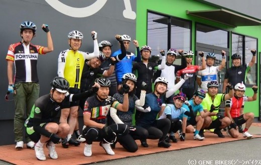 ついに梅雨入り　ビギナーズライド