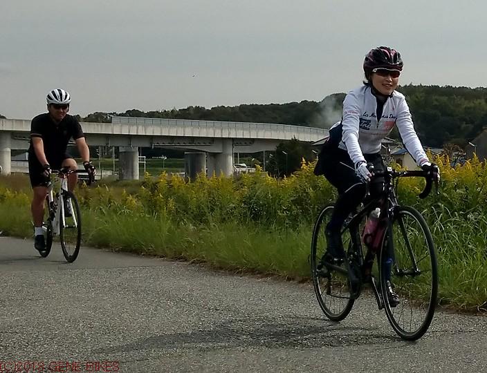サイクリング日和が続きます　ショップライド10月16日 神戸西
