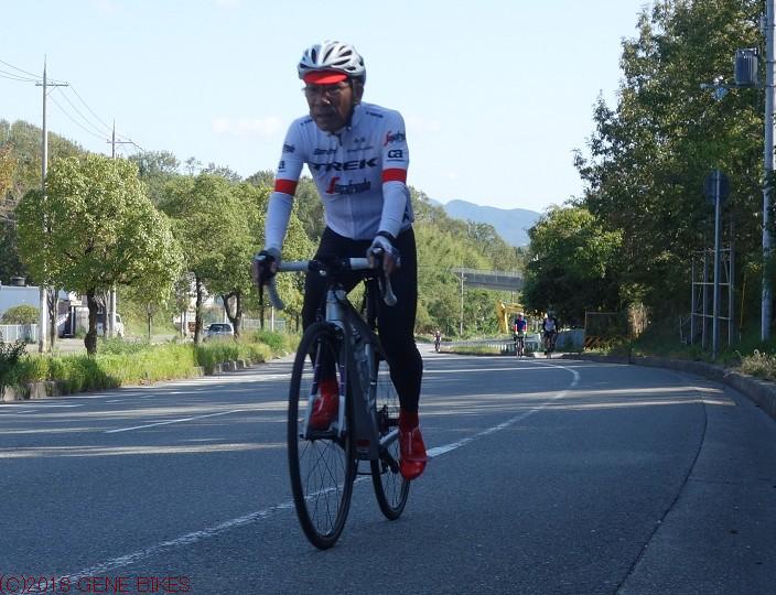 冷え込みにご用心　ショップライド10月21日 神戸西