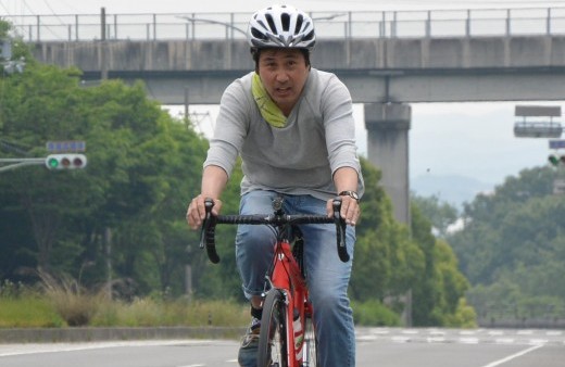 紫外線マックス！日焼け対策は忘れずに　ビギナーズライド