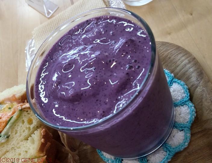 ブルーベリー200%、そしてパンク　ショップライド11月7日 神戸西