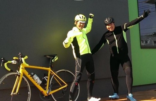 小さな春がたくさんです　平日ビギナーズライド