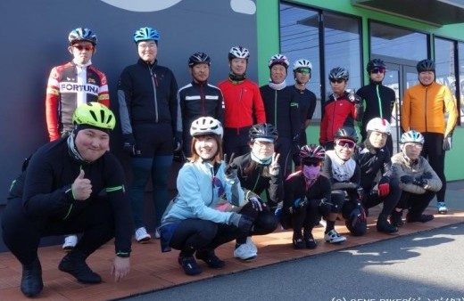 毎週日曜日はビギナーズライド！