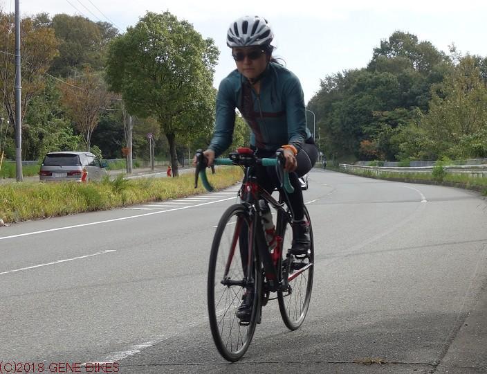 さむ…暑い！？　ショップライド11月5日 神戸西