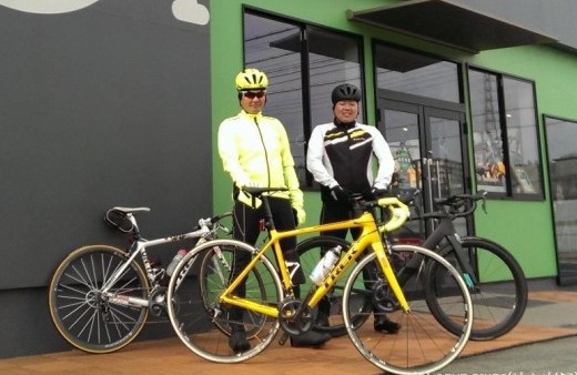 いよいよ暖かくー、なりませんでした！平日ビギナーズ？ライド