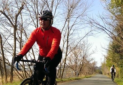 春二番到来！平日ビギナーズライド