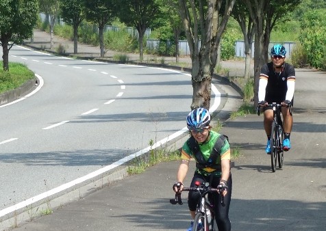 お久しぶりの「平日ビギナーズライド」