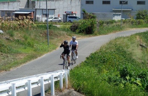新旧マドン揃い踏み！平日ビギナーズライド！