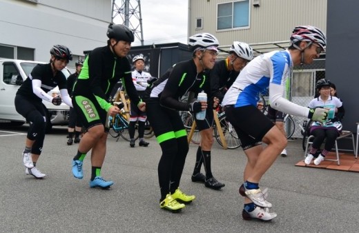 目指せ！サイクルイベント！集団走行練習！　ビギナーズライド