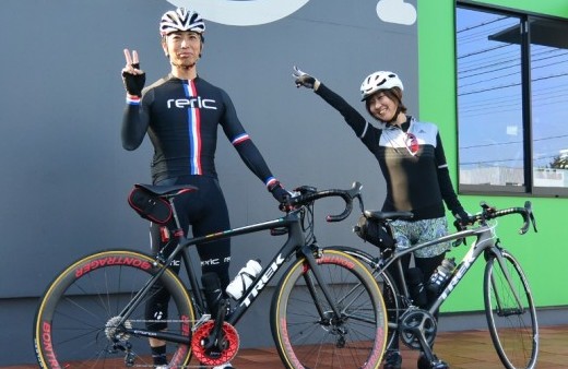 今日も秋の味覚を求めて？平日ビギナーズライド