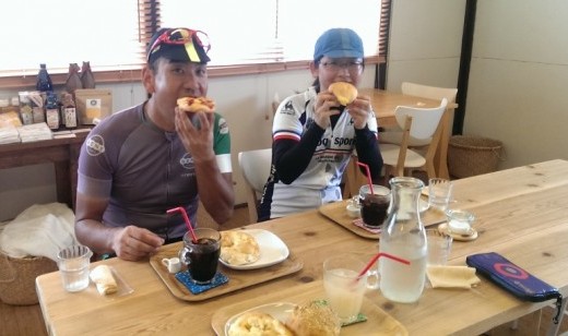 久しぶりの快晴！平日ビギナーズライド！