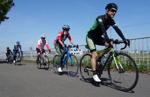 暑くなってきましたね！　平日ビギナーズライド