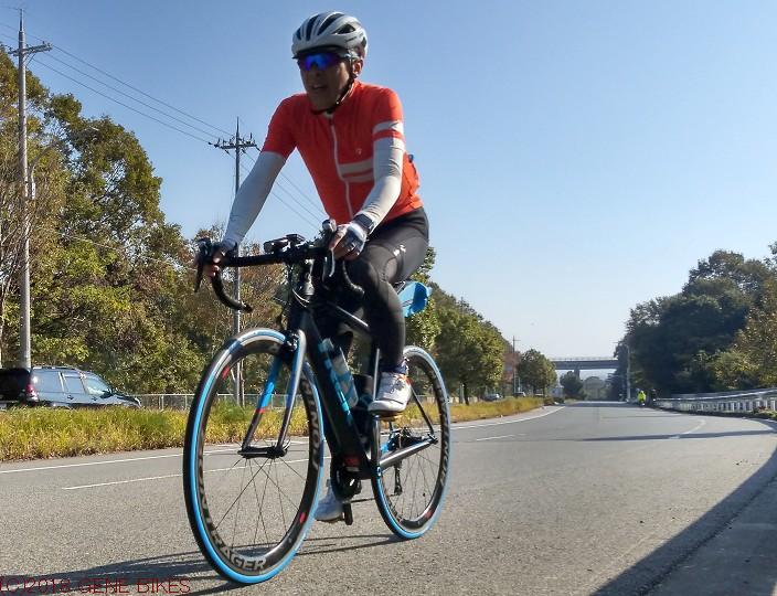 夏ジャージも今日で終わり　ショップライド11月11日 神戸西