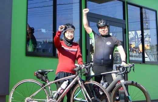 今日も春日和！　平日ビギナーズライド