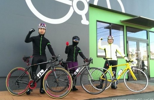 晴天!平日ビギナーズライド