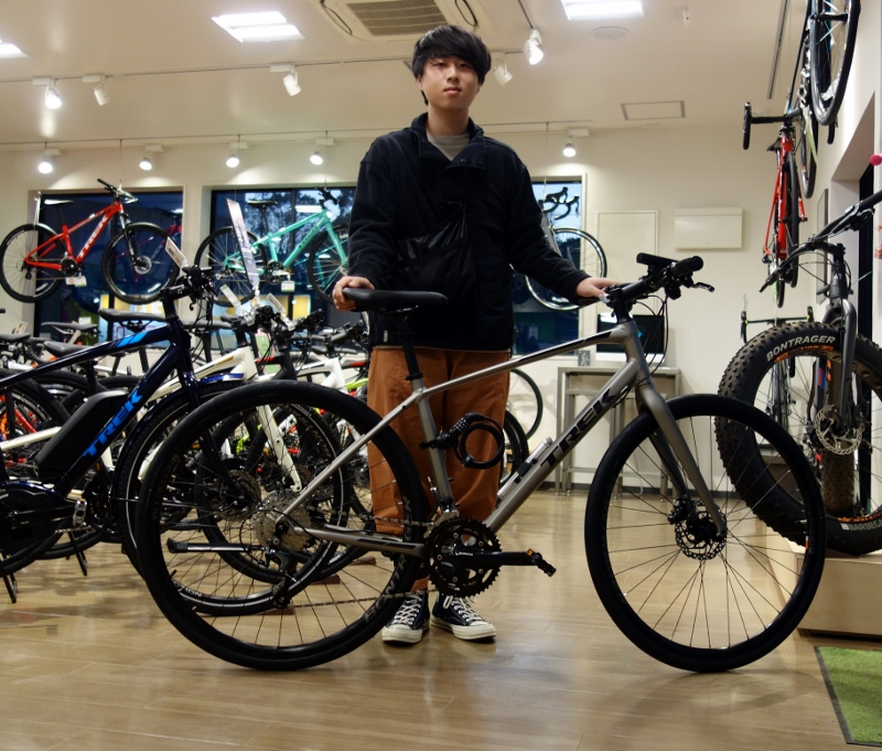 trek 4.1 クロスバイク クロスバイク (FX Sport 4) | GENE BIKES