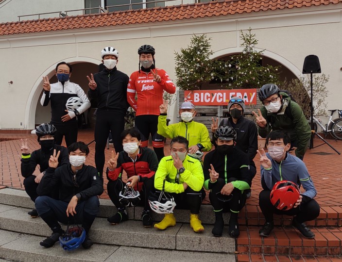 第一回 神戸ワイナリーBICYCLE DAYにお邪魔してきました　ロードバイクライド12月12日　神戸西