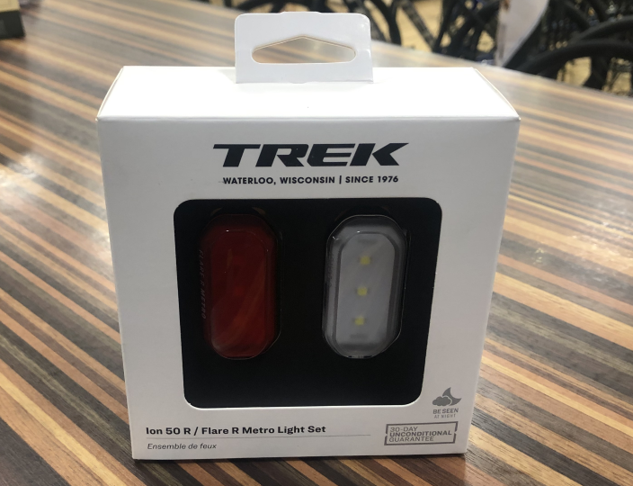 TREKより新型ライトが登場です！