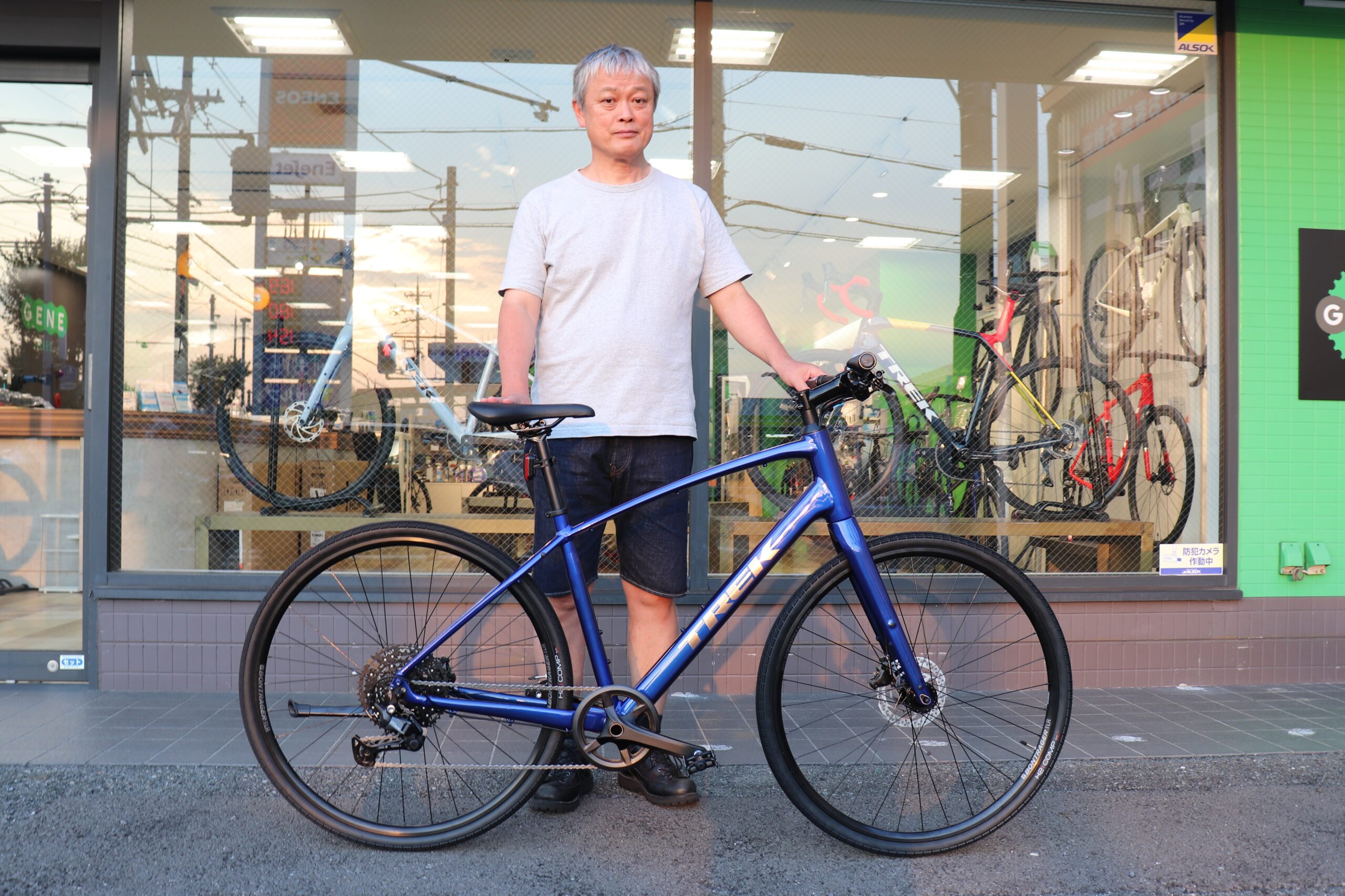 クロスバイク（FX3 Gen4） | GENE BIKES（ジーン バイクス）